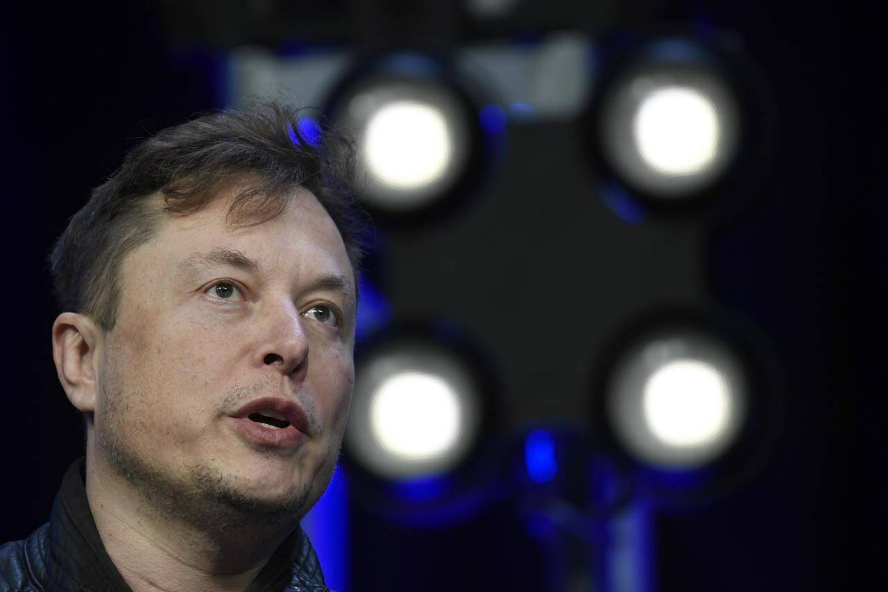Tesla and SpaceX CEO Elon Musk speaks at the SATELLITE Conference and Exhibition in Washington, March 9, 2020. Twitter said Tuesday, July 12, 2022, it has sued Musk to force him to complete the $44 billion acquisition of the social media company. (AP Photo/Susan Walsh, File)