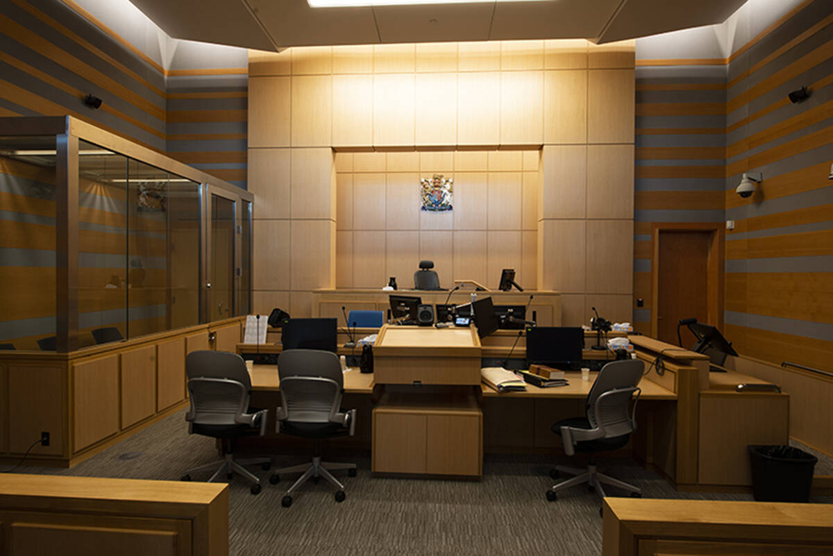 A former B.C. caregiver was convicted July 15 of failing to provide the necessaries of life to one of her patients. (Cliff MacArthur/provincialcourt.bc.ca)