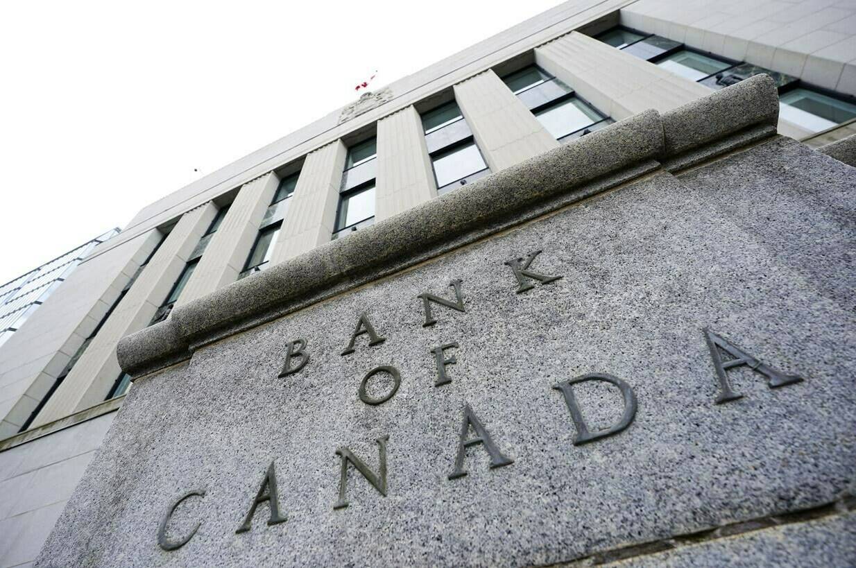 The Bank of Canada is shown in Ottawa on Tuesday, July 12, 2022. As the Bank of Canada tries to reign in red hot inflation, the central bank is engaging in another fight: one against misinformation. THE CANADIAN PRESS/Sean Kilpatrick