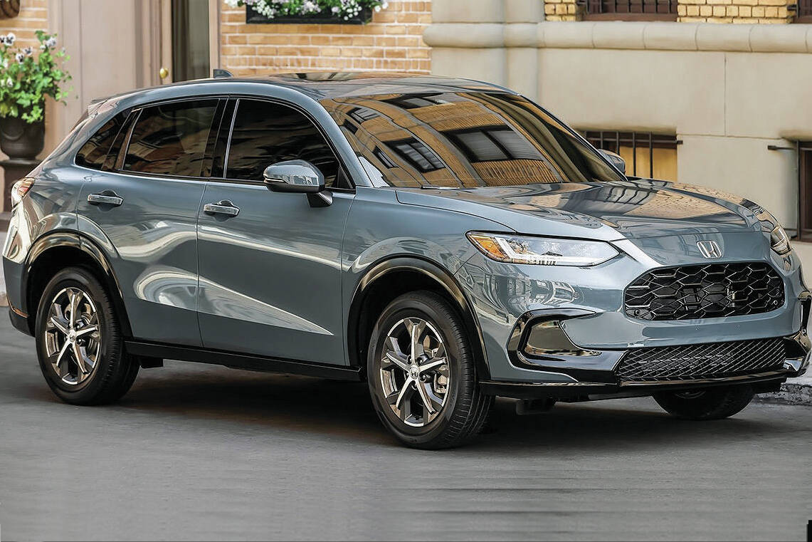 The redesigned Honda HR-V is based on the Civic platform, which means it’s bigger and more powerful than before. PHOTO: DELOREAN MOTOR COMPANY