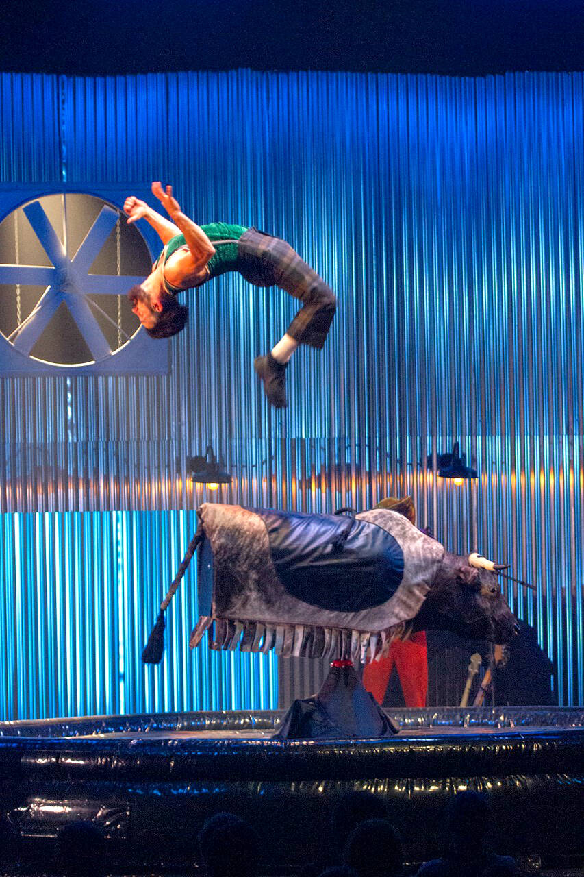 Cirque Alfonse’ brings Animal: A Farm Story to Vernon Sept. 29. (Contributed)