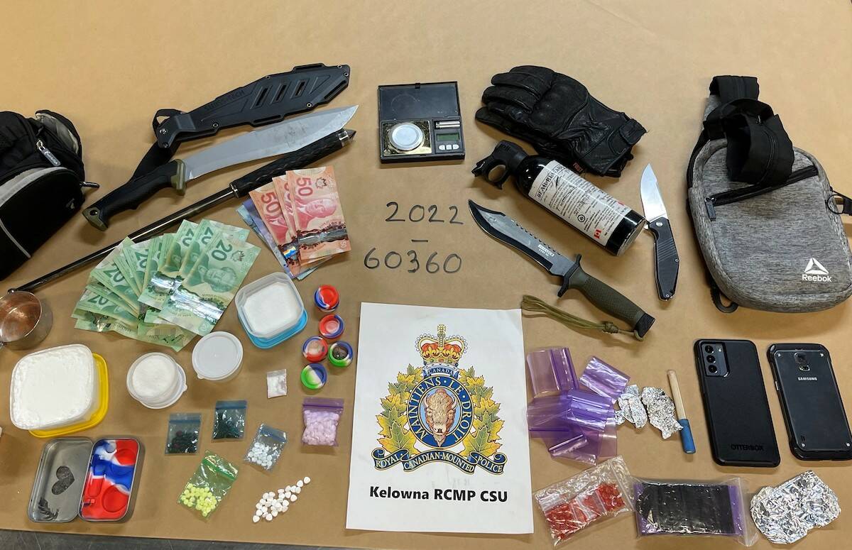 (Kelowna RCMP/Submitted)