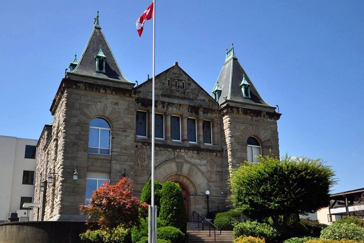 The courthouse in Nanaimo. (News Bulletin file photo)