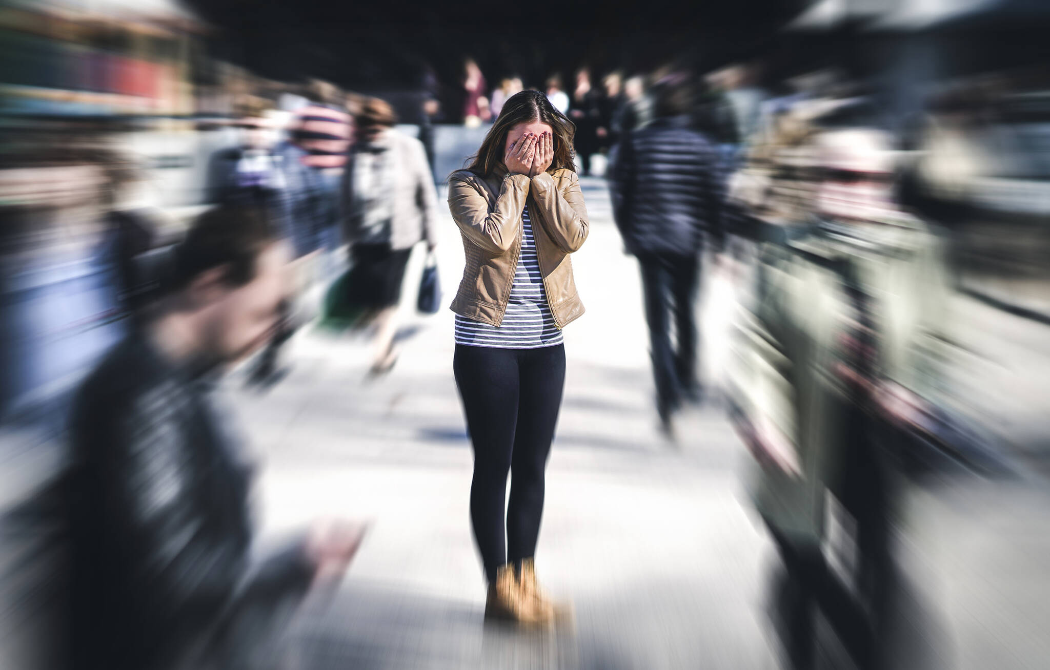 About 17 per cent of British Columbians are currently experiencing a mental illness or substance use issue, according to the Canadian Mental Health Association. (File photo)