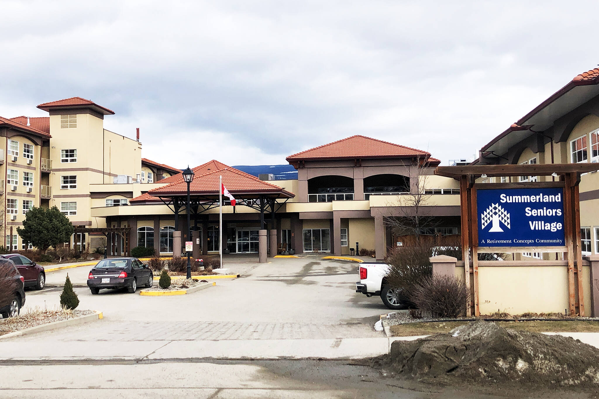 A former nurse at Summerland Seniors Village has given up their license for a year for bullying colleagues in 2020, among other issues. (Summerland Review File)