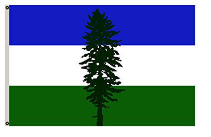 Cascadia has its own flag.