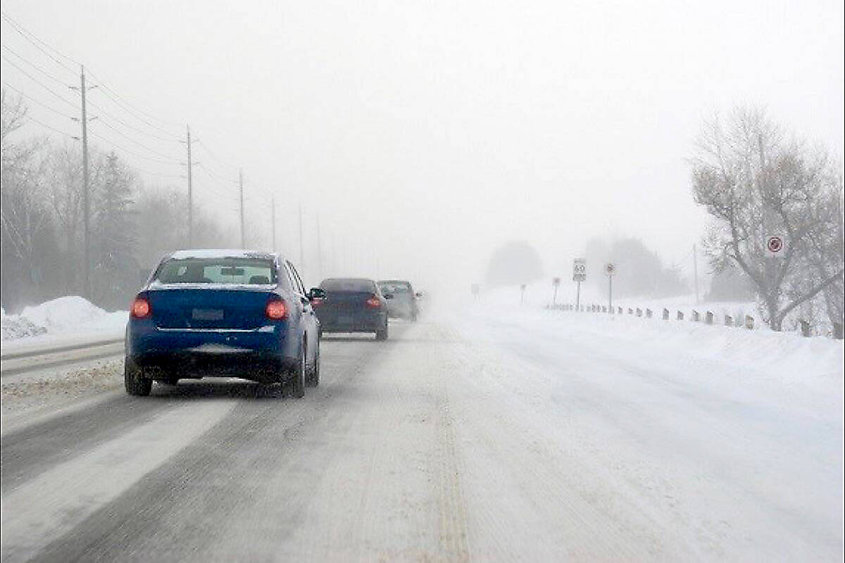 It’s that time of year again, are you ready for winter driving conditions? (Photo credit: ICBC)
