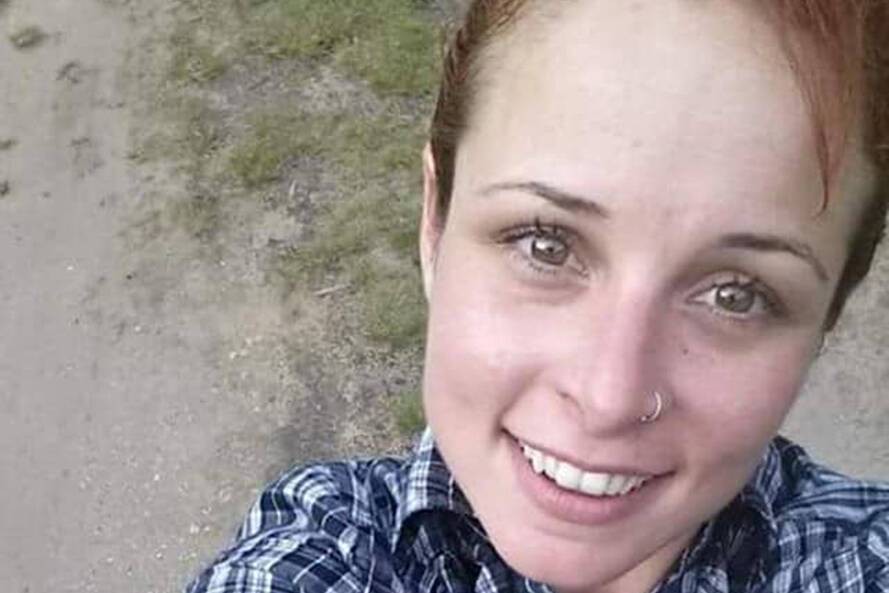 Derek Favell, 39, will stand trial on second-degree murder in connection with the death of Ashley Simpson, who went missing from the Shuswap in 2016 when she was 32. (File photo)