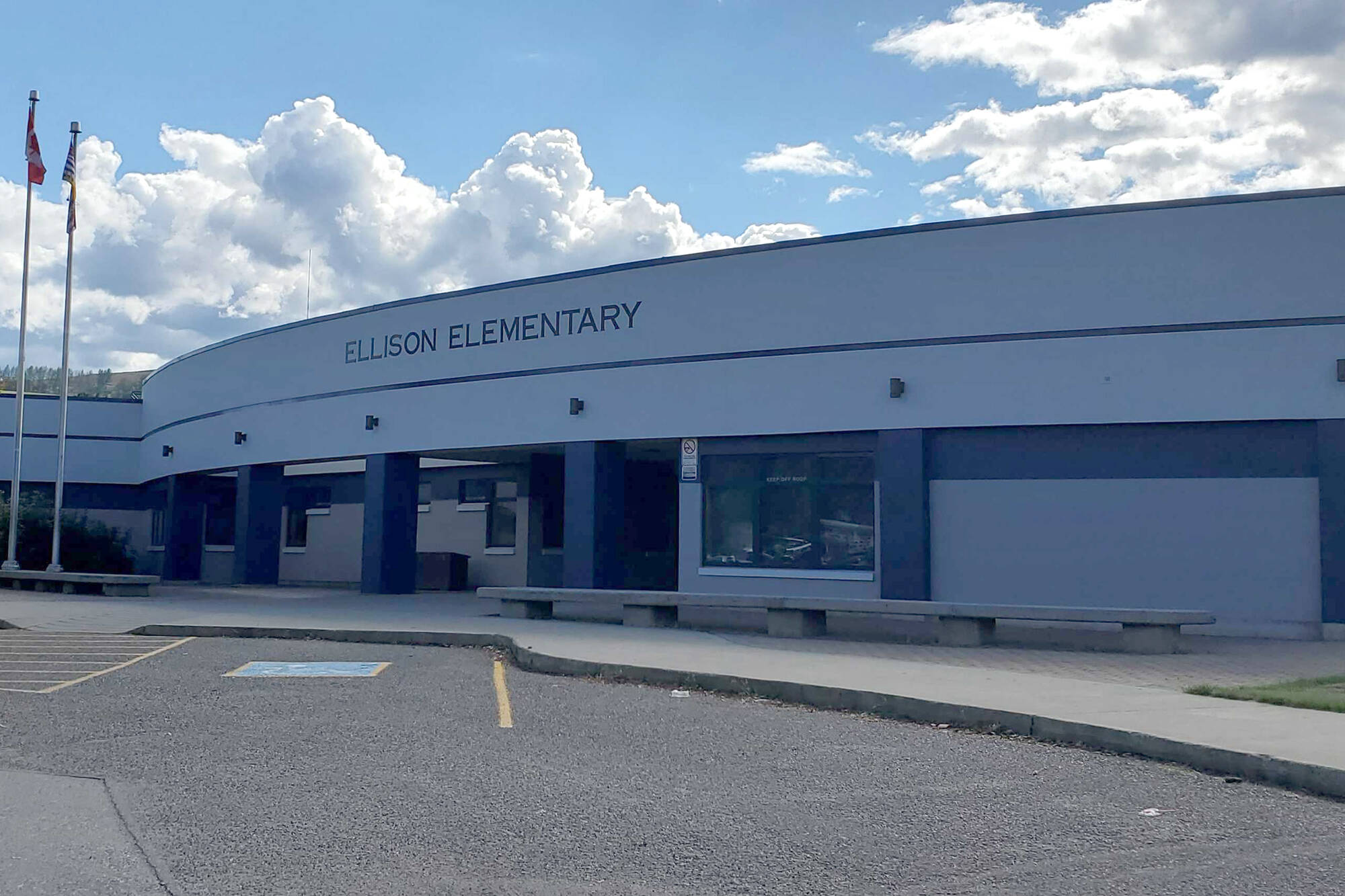 Ellison Elementary School was one of two school in Vernon where suspicious activity was reported to police on Wednesday, Oct. 19, 2022. (Morning Star file photo)