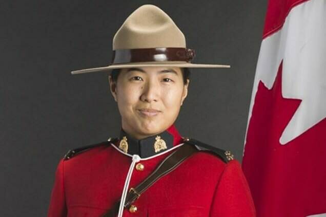RCMP Const. Shaelyn Yang is seen in an undated RCMP handout photo.Members of British Columbia’s Taiwanese Canadian community are paying tribute to Const.Yang, a Burnaby Mountie who was stabbed to death in the line of duty this week.THE CANADIAN PRESS/HO, B.C. RCMP *MANDATORY CREDIT*