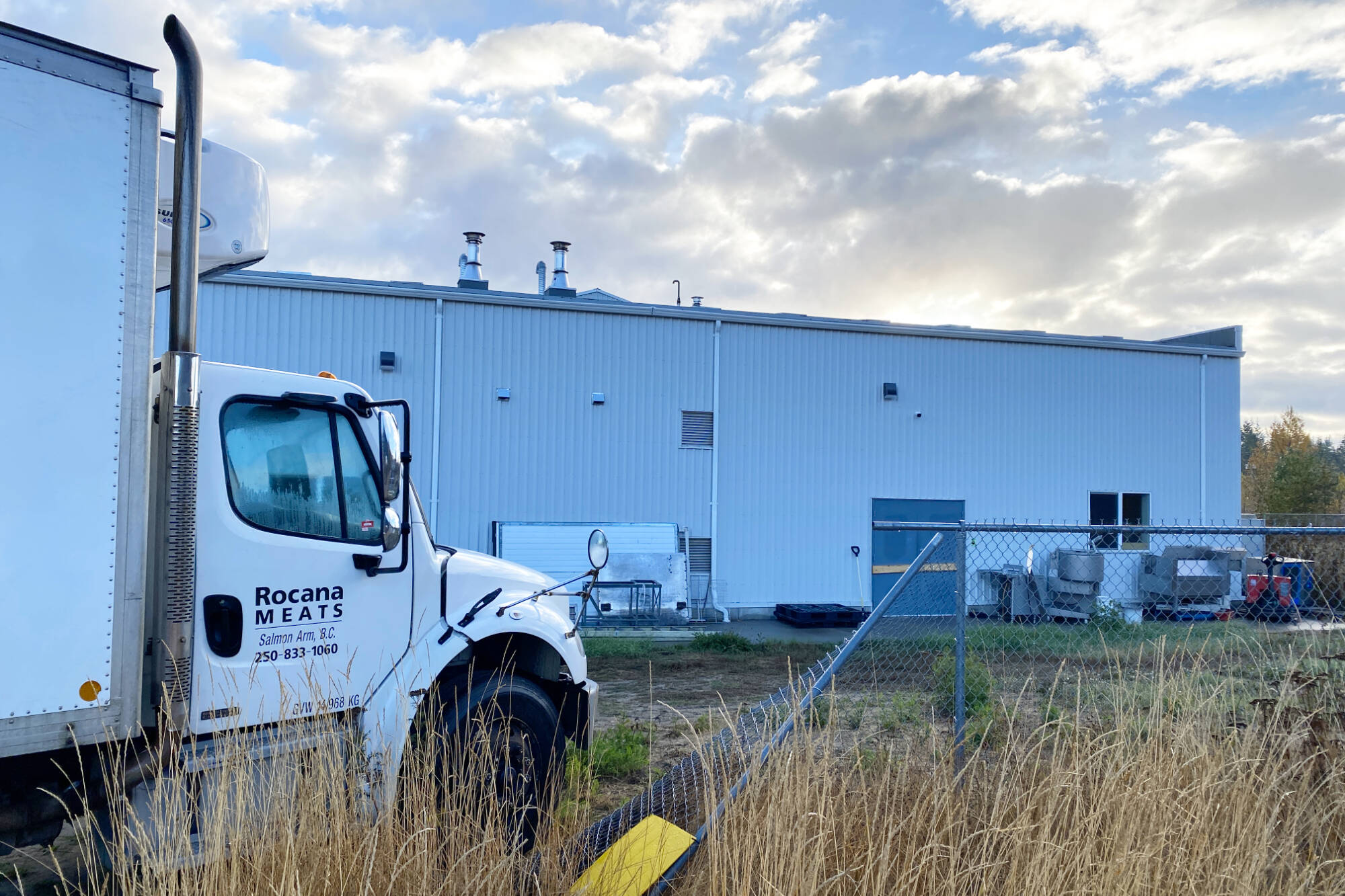 The closure of Rocana Meats’ Salmon Arm facility in August left local pork producers without a local abattoir for processing. (Lachlan Labere-Salmon Arm Observer)