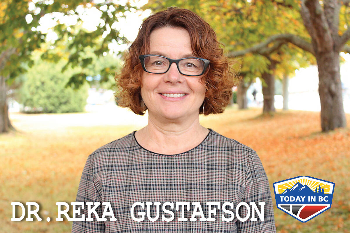 Dr. Reka Gustafson. (file photo)