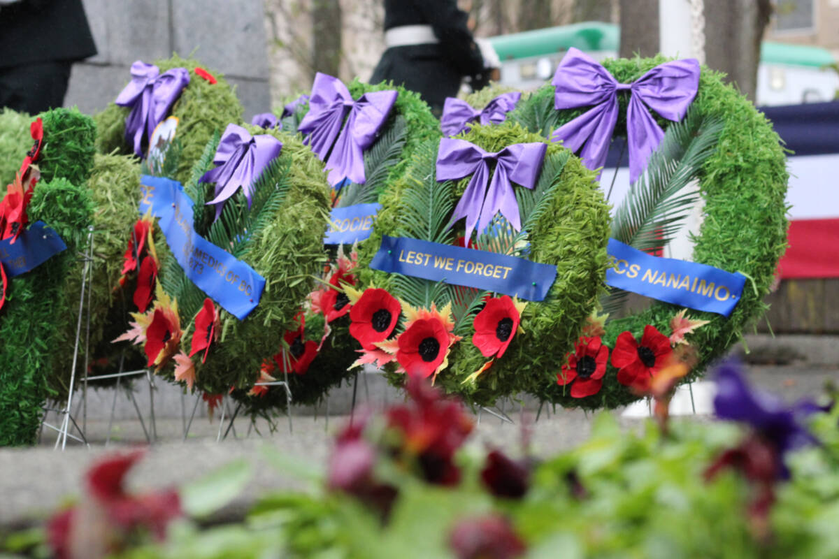 Royal Canadian Legion branches will open their doors Remembrance Day offering food and entertainment, to celebrate and honour the sacrifice of war veterans. (News Bulletin file photo)