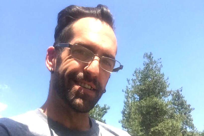 Shawn Lamaroux, of Vernon was expected in Penticton Supreme Court facing 7 counts of robbery but BC Prosecution confirms the file closed because he is deceased. (Facebook)