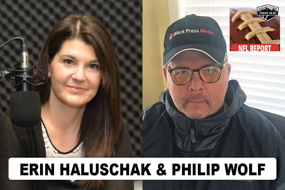 Erin Haluschak and Philip Wolf. (Black Press Media photo)