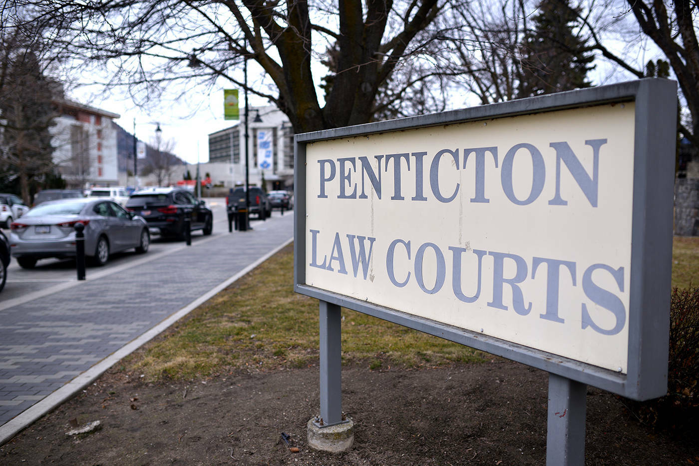 Penticton law courts were locked down for a short time Wenesday. (File photo)