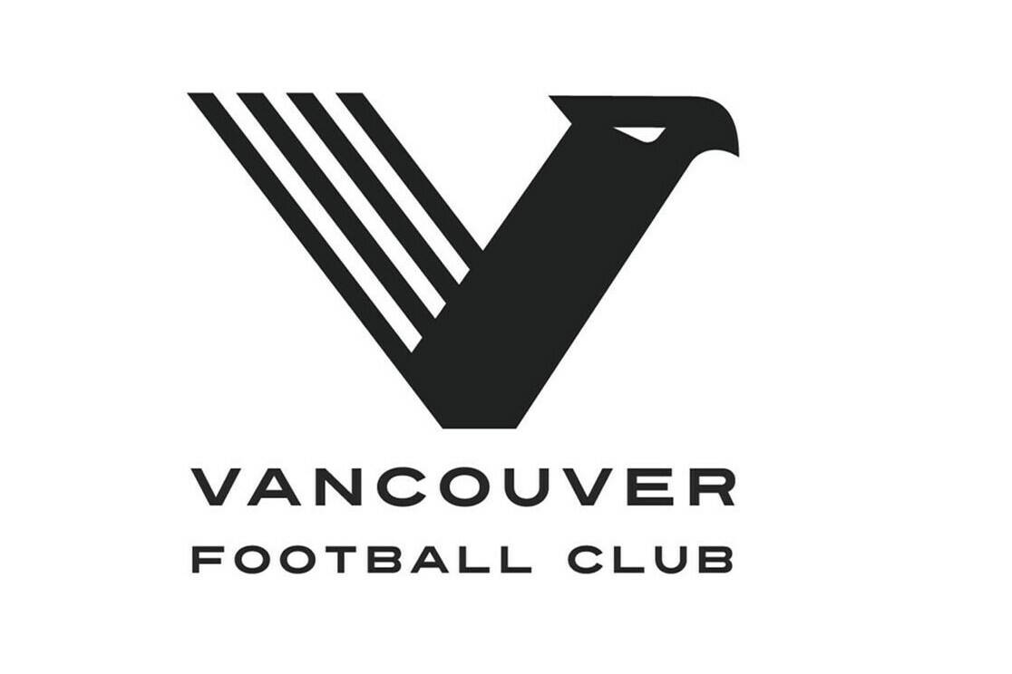 The Vancouver FC logo is shown in this undated handout photo. The Canadian Premier League revealed its newest franchise on Wednesday night, Vancouver FC. THE CANADIAN PRESS/HO, Vancouver Football Club *MANDATORY CREDIT*