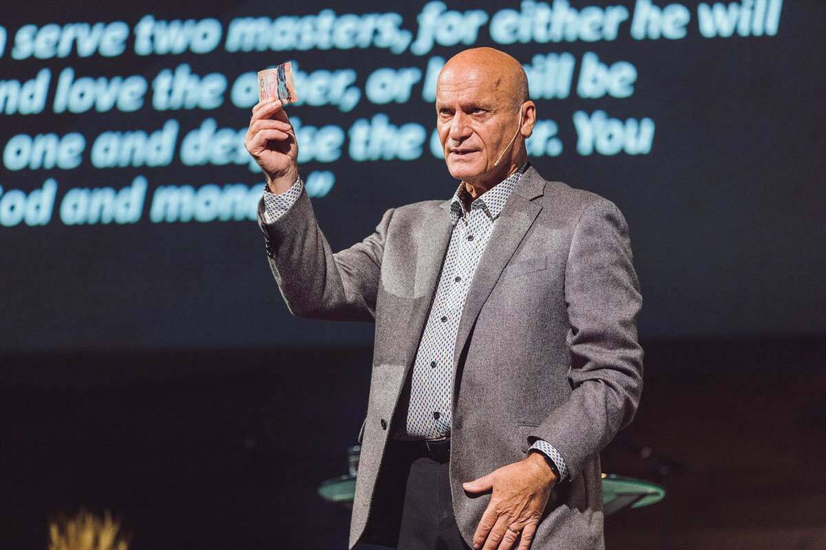 Barry Buzza founded Northside Church in 1979. (Facebook image)