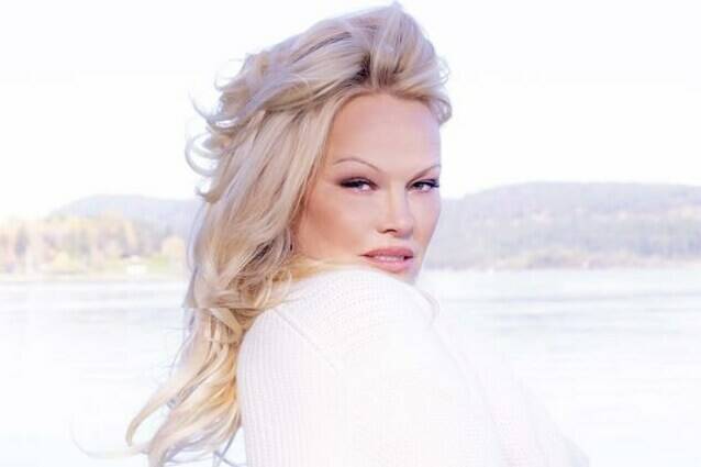 Actor Pamela Anderson is seen in a handout photo for the television show "Pamelas Garden of Eden." THE CANADIAN PRESS/HO-HGTV Canada-Odette Sugerman