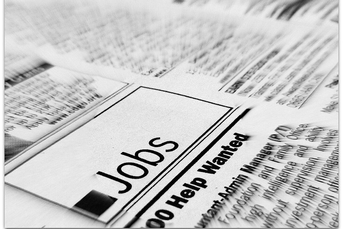 Kelowna’s unemployment rate increased to 5.3 per cent from January to February, according to Stats Canada. (File photo)