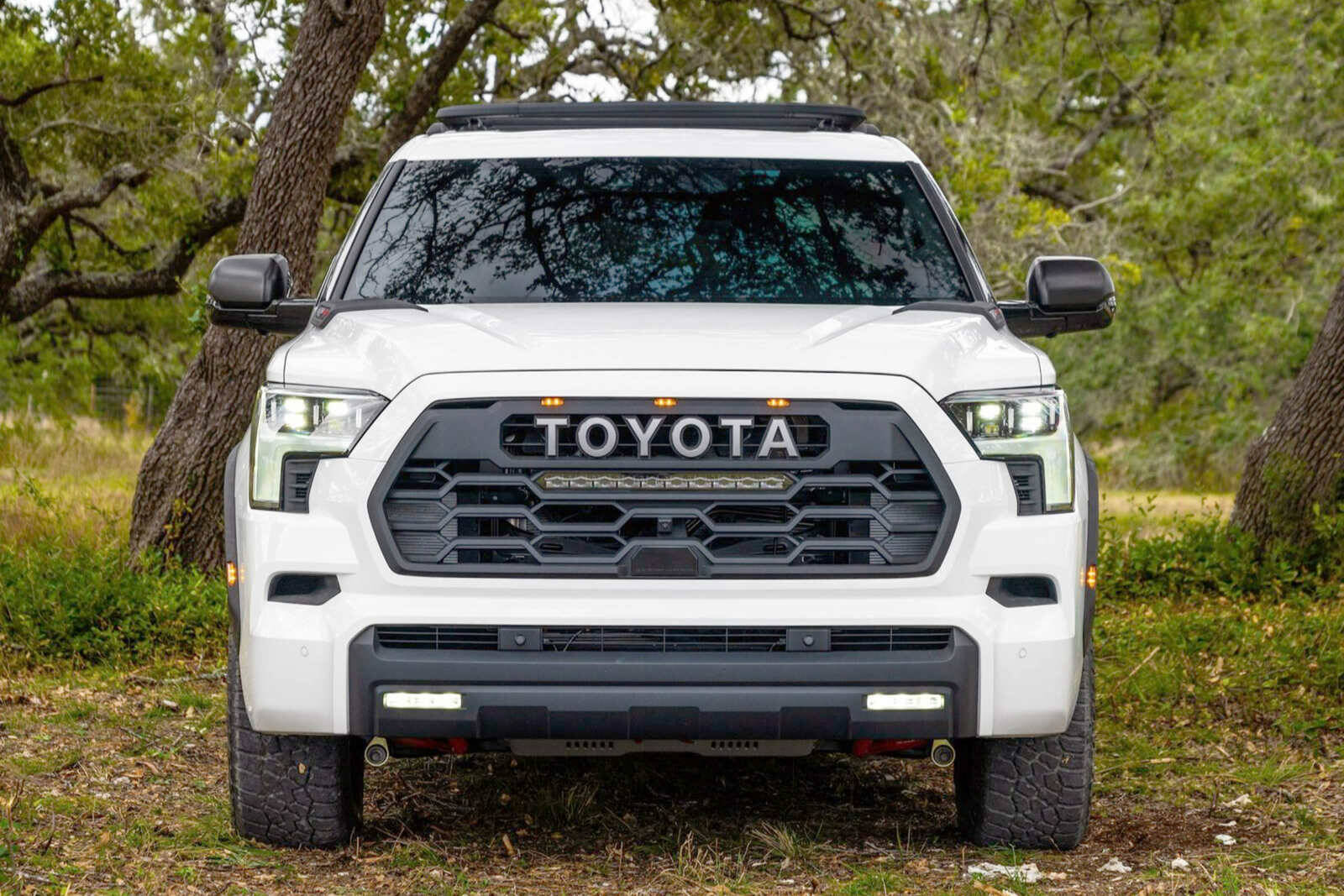 The Toyota Sequoia’s overall dimensions have increased for 2023, which translates into more passenger and cargo space. PHOTO: TOYOTA