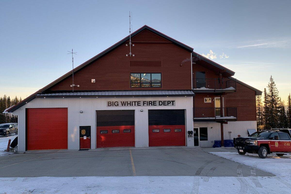 Big White Fire Department (bigwhitefire.com)