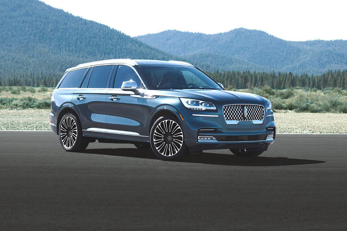 The Lincoln Aviator brings Lincoln’s design vision to life, elevating beauty and performance in the brand’s newest SUV. Photo: Lincoln
