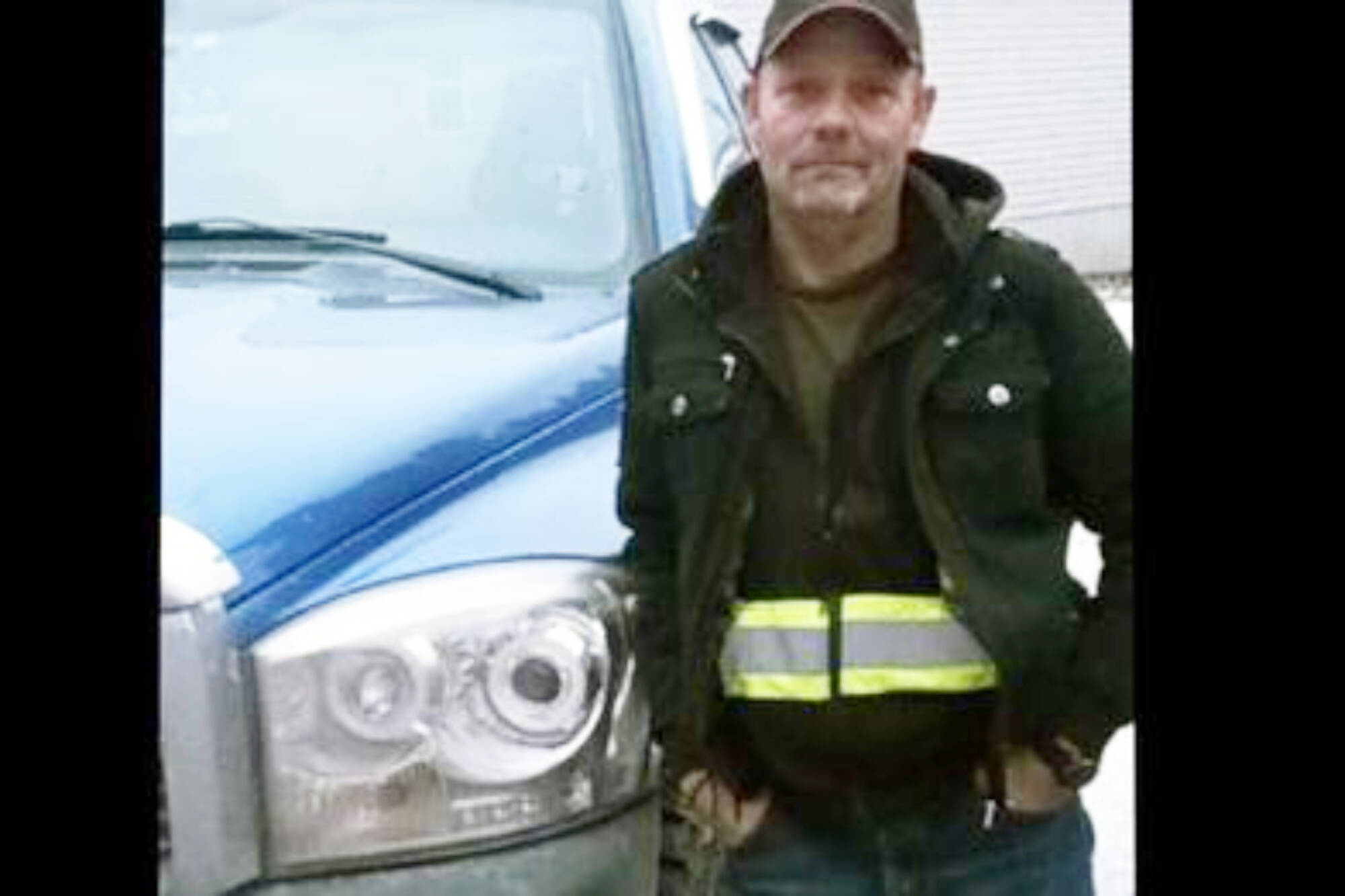 Salmon Arm resident Chris Lethbridge is speaking out against B.C.s new tax rules for privately sold used vehicles after being told he owed provincial sales tax based on an $11,000 estimate for a used truck that cost him $2,100. (Contributed)