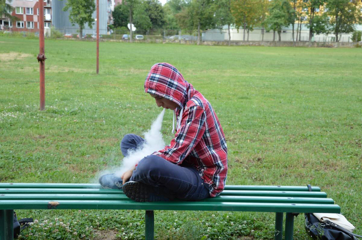 Students in Mission middle schools and secondary schools are disrputing classrooms because of vaping. (Black Press Media file photo)