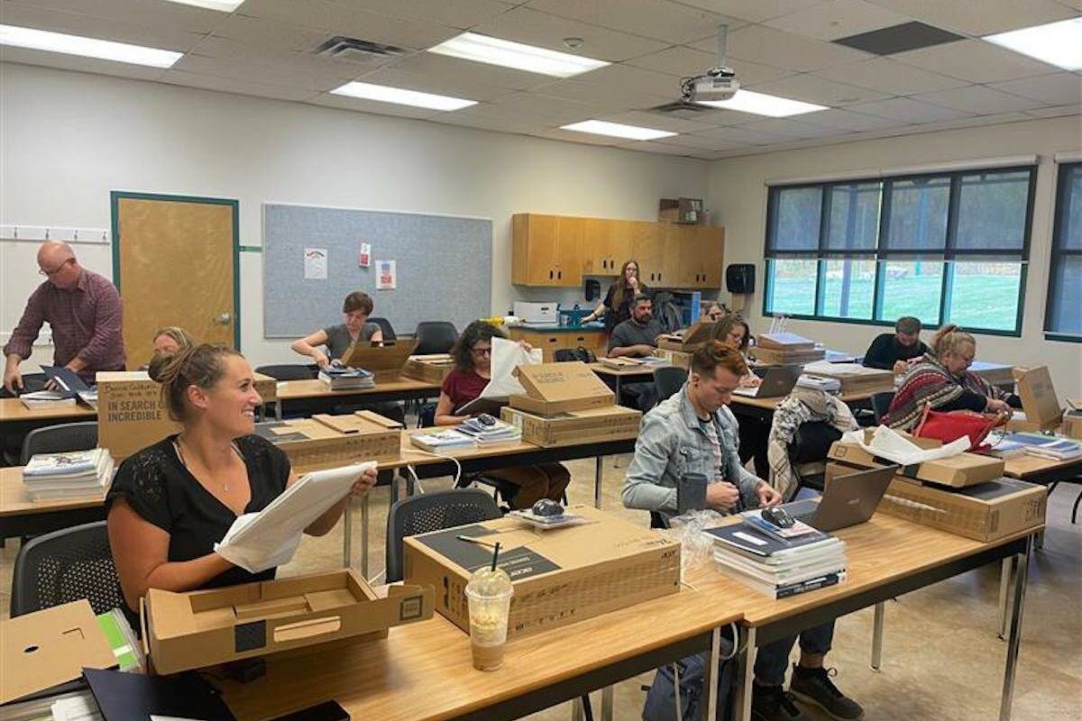 Okanagan College and the Thompson Okanagan Tourism Association have collaborated on a new 26 week program (Okanagan College/Contributed)