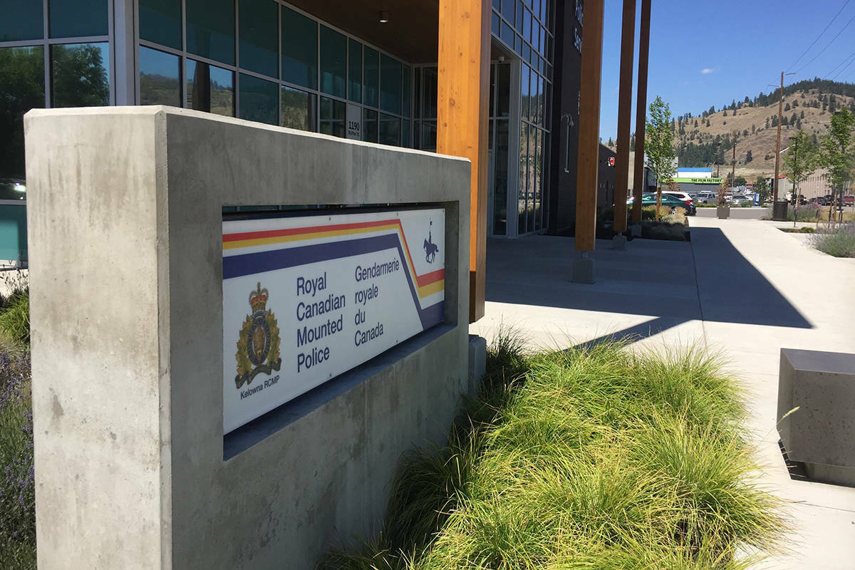The Kelowna RCMP detachment is currently facing a 20 per cent staffing gap. (File photo)