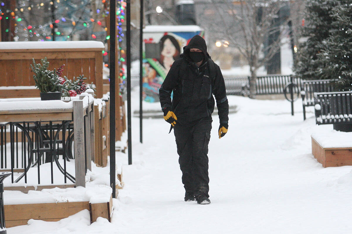 It’s a cold, snowy week for much of British Columbia. (Black Press Media file photo)