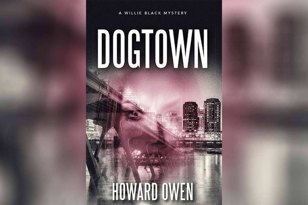 This cover image released by The Permanent Press shows “Dogtown” by Howard Owen. (The Permanent Press via AP)