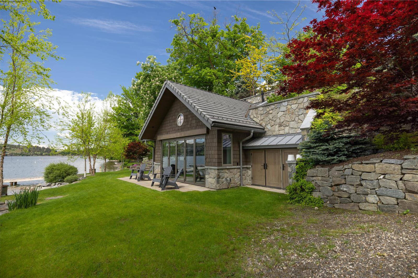 A home on Coldstream Creek Road is the sixth most expensive home in the Thompson Okanagan region in 2023, valued at $12,216,000, according to BC Assessment. (Realtor.ca photo)
