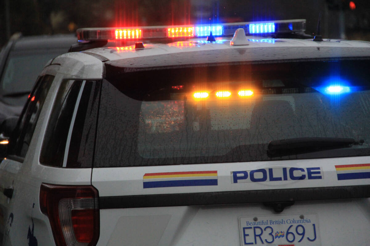 Chase RCMP say North Shuswap resident was killed in two-vehicle crash Jan. 3 on Trans-Canada Highway near Chase. (File photo)
