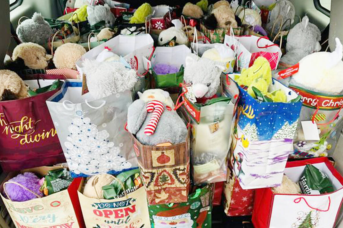 Paper gift bags are among the many new items added to the Columbia Shuswap Regional District’s recycling program effective Jan. 1. (File photo)