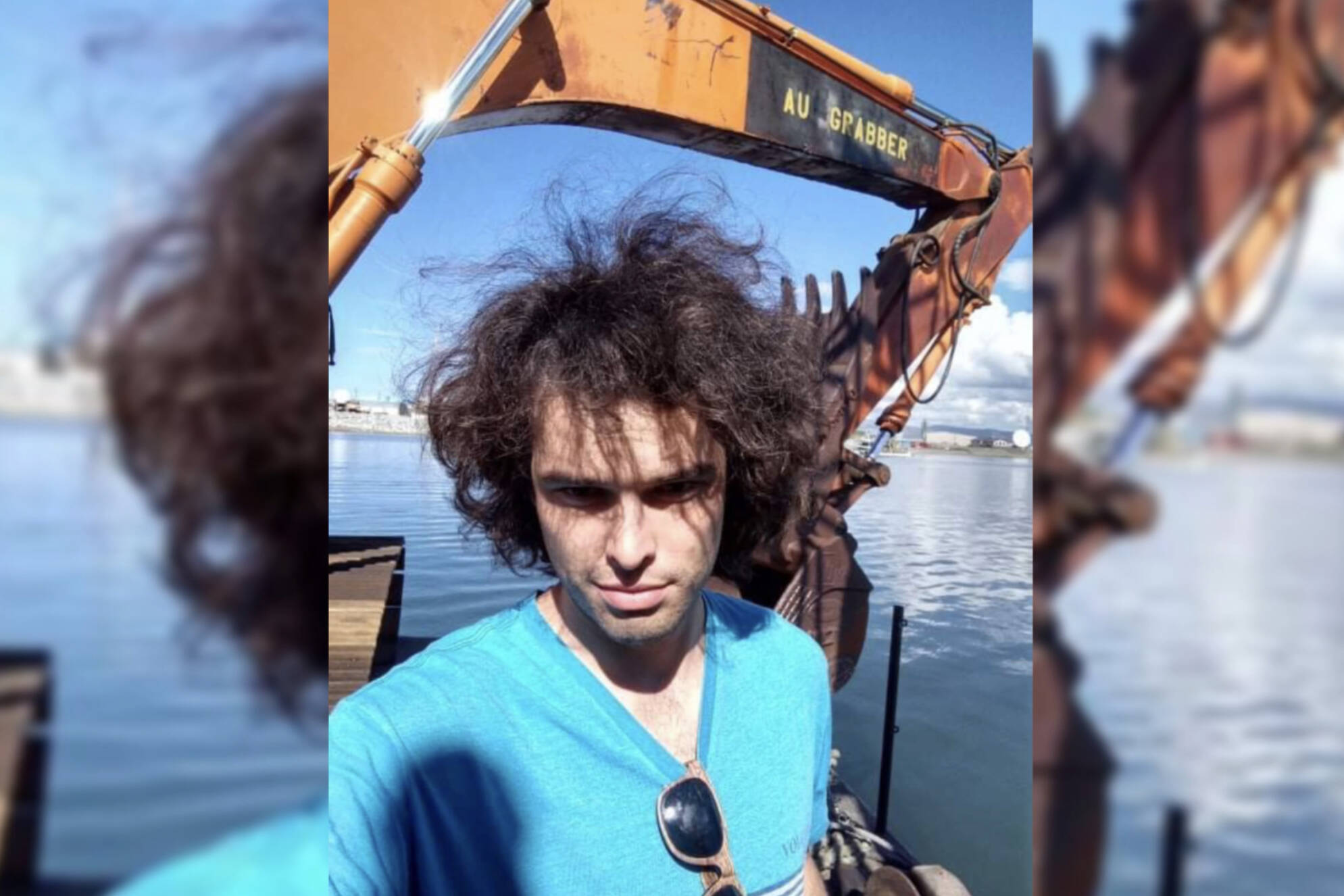 Bryson Dick operated an excavator for two months in Alaska after being hired by Kris Kelly who features on Discovery Channel’s TV show, Bering Sea Gold. Dick appears in episodes of the show’s 15th season. (Bryson Dick photo)