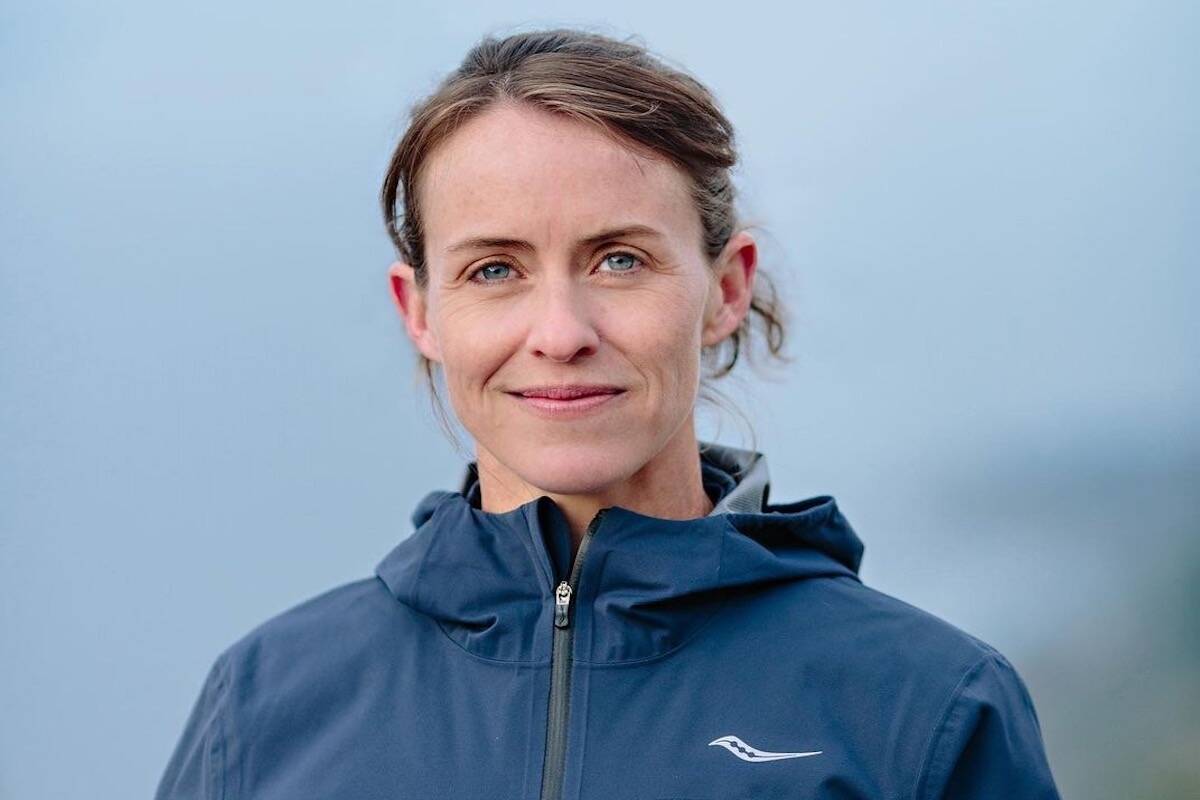 UBCO Cross Country coach Malindi Elmore has been nominated for Female Coach of the Year. (Jon Adrian)