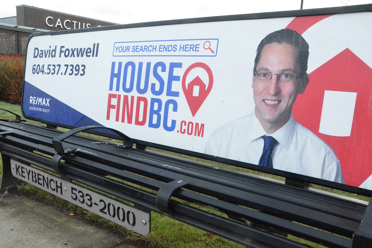 Langley realtor David Foxwell faces seven charges, including assaulting a peace officer, in Leduc, Alberta, following a traffic stop in 2021. (Matthew Claxton/Langley Advance Times)
