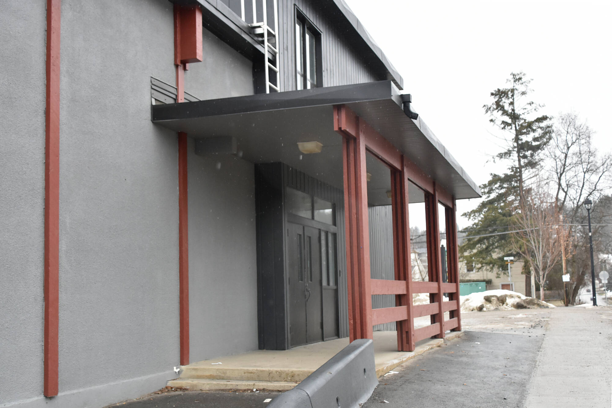 The new temporary winter shelter at the Downtown Activity Centre, 451 Shuswap St. S in Salmon Arm, will be open seven days a week, 8 p.m. to 6 a.m., from Jan. 19 to April 30. (Martha Wickett-Salmon Arm Observer)