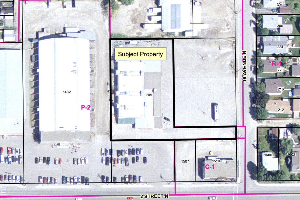 BC Housing has purchased land for permanent year-round shelter in Cranbrook. Photo courtesy City of Cranbrook.