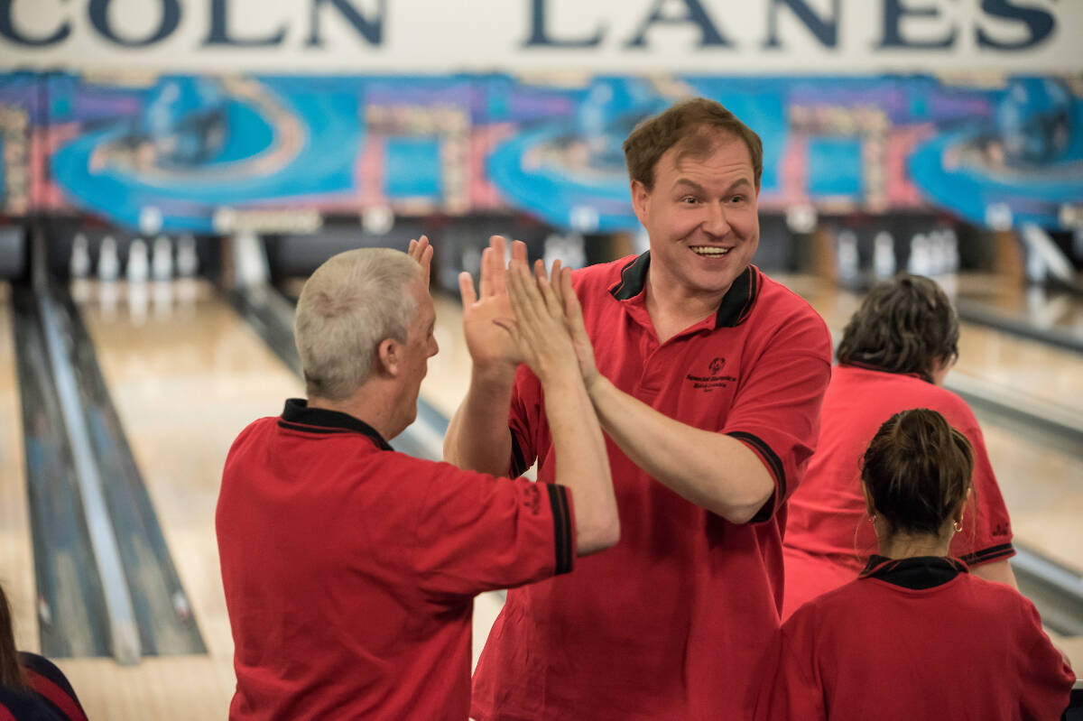 The North Okanagan will be represented by five Vernon athletes in 5-pin bowling at the 2023 Special Olympics B.C. Winter Games Feb. 2-4 in Kamloops. (SOBC Photo)