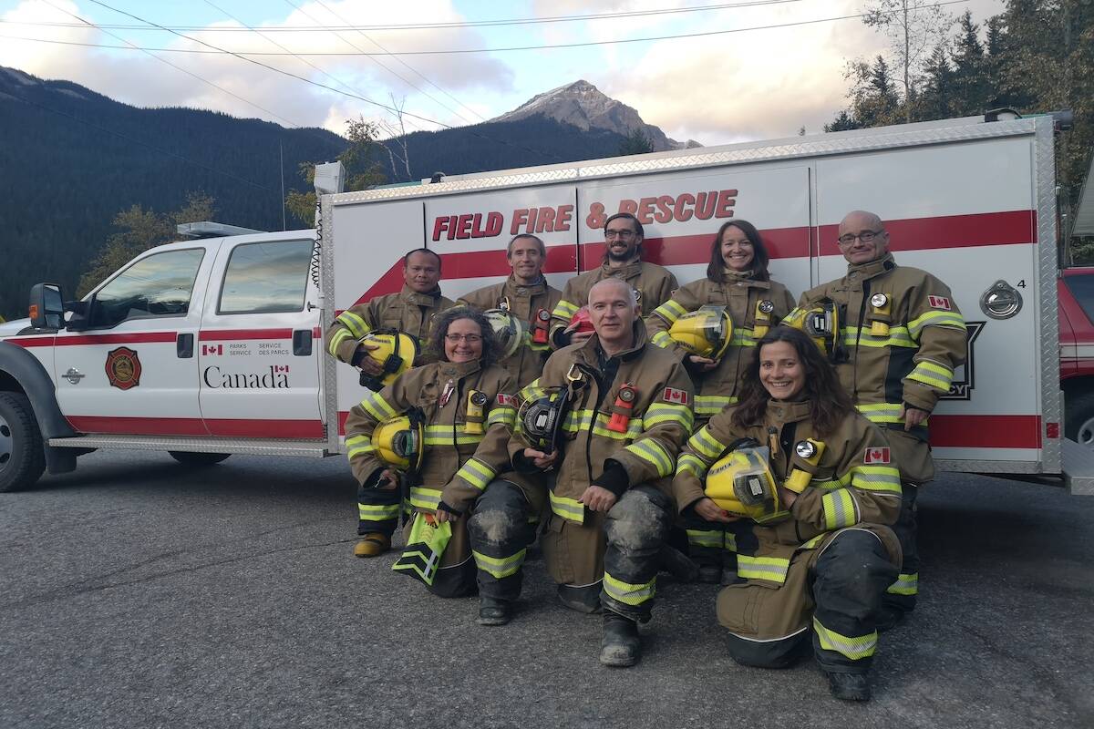 The Field Fire Department in 2019. The Department has had a rough year and a half, experiencing difficulty finding a place to train new members and practice skills. (File photo)