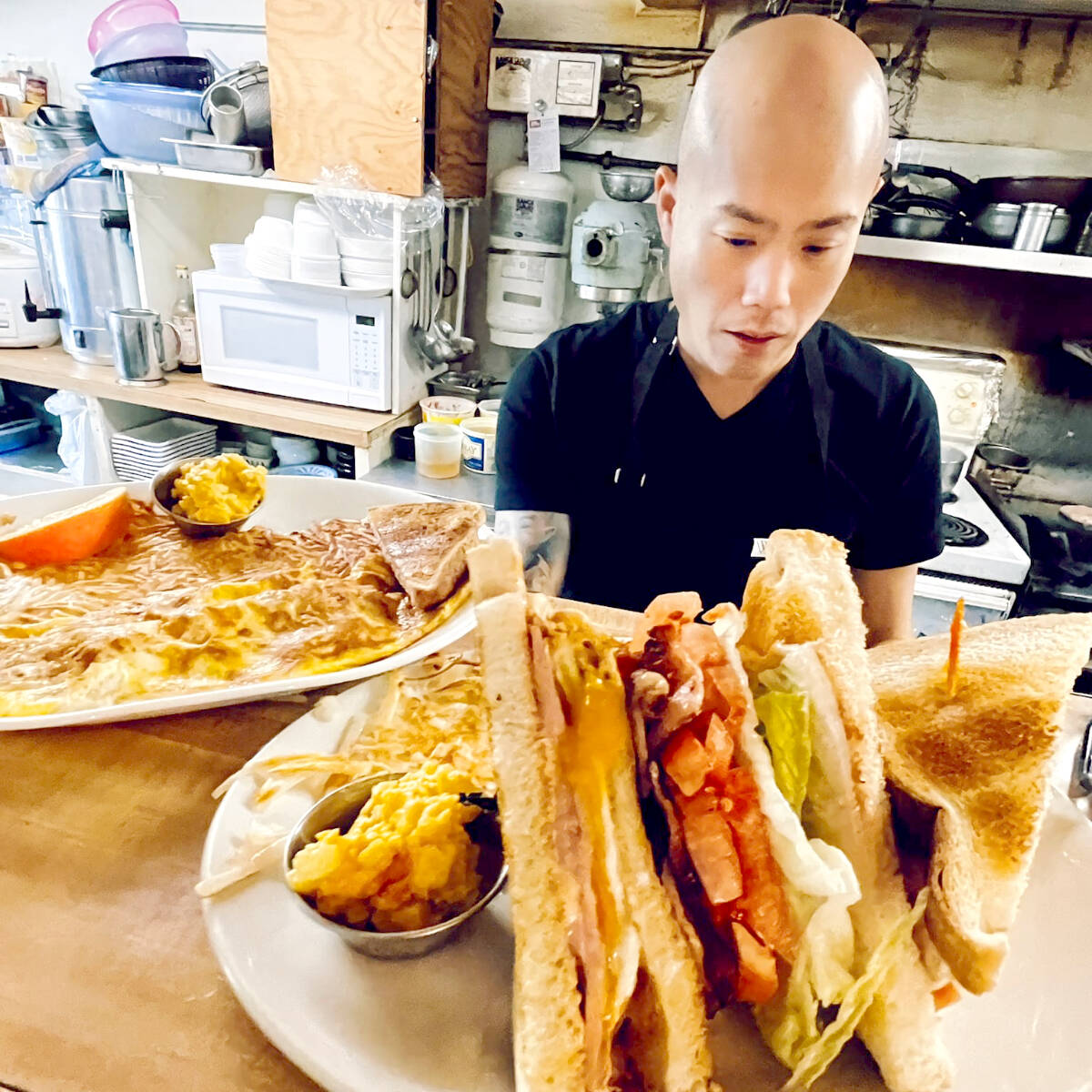 Northern Cafe and Grill was named the best-rated restaurant in Yelp’s list of the top 100 places to eat in Canada in 2023. (Northern Cafe and Grill/Special to The News)