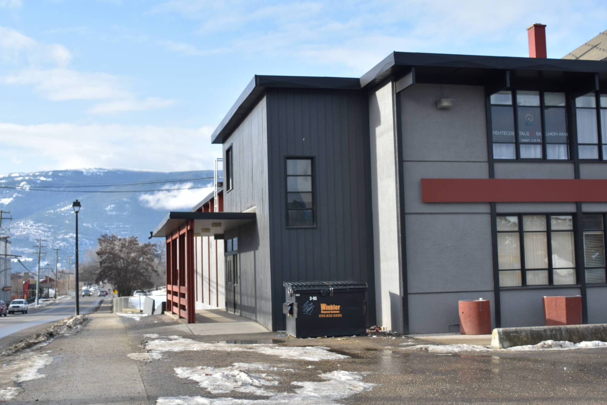 Salmon Arm's Downtown Activity Centre is the site of a temporary emergency shelter until April 30, 2023. (File photo)