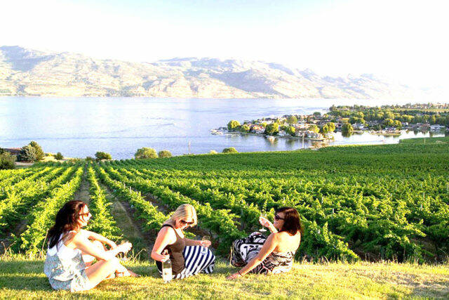 Winery tours are a big part of the diversity of tourism options in the Thompson-Okanagan region. (Contributed)