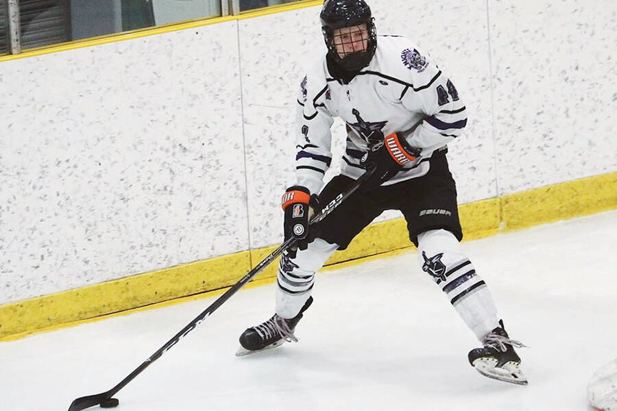 Matthew Johnston and the North Okanagan Knights will play the Kelowna Chiefs in the opening round of the Kootenay International Junior Hockey League playoffs. (Katherine Peters - Morning Star)