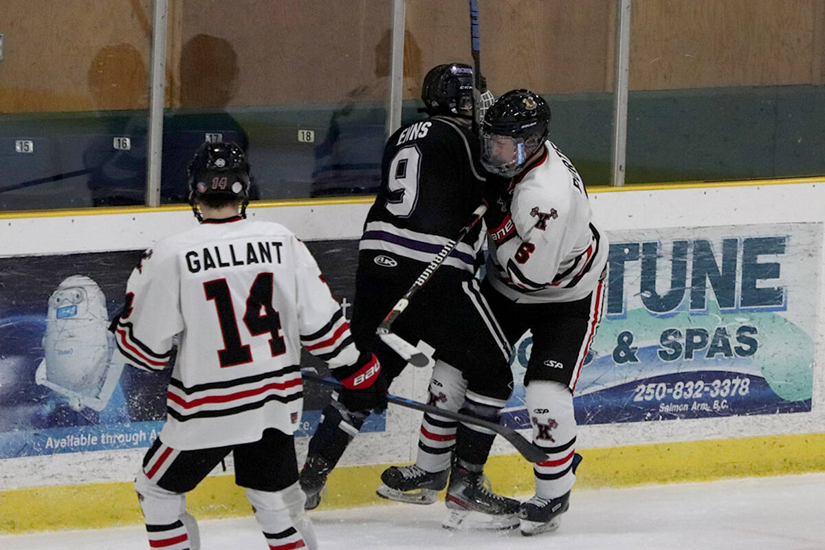 The North Okanagan Knights were defeated by the Kelowna Chiefs 2-1 Friday, Dec. 10, 2021. (Morning Star - file photo)