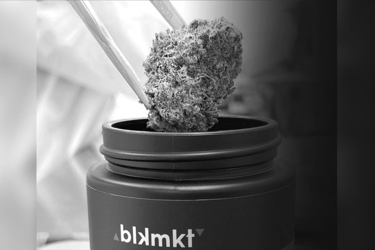 BLK MKT by Avant won the 2022 Cannabis Brand of the Year Canada. (blk-mkt.ca)