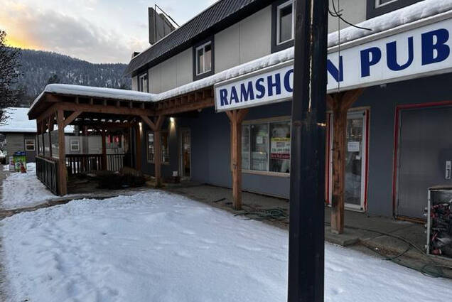 Lumby’s Ramshorn Pub has been divided and is for lease following extensive renovations. (Royal LePage image)
